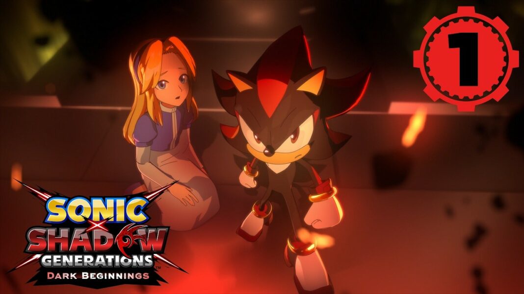 SONIC X SHADOW GENERATIONS - Sombre prélude