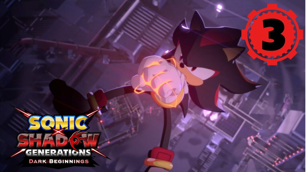 SONIC X SHADOW GENERATIONS - Sombre prélude