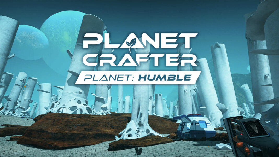 The Planet Crafter DLC Planet Humble