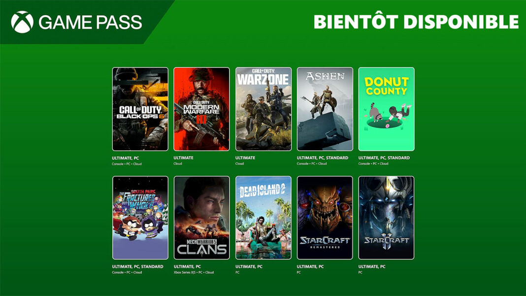 Xbox Game Pass