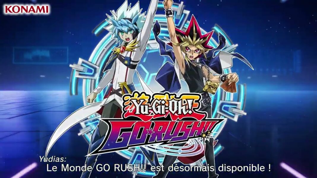 Yu-Gi-Oh! DUEL LINKS | GO RUSH!! World 01