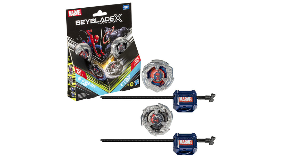 Beyblade-X-x-Marvel