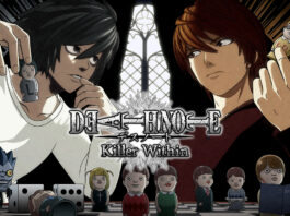 DEATH NOTE Killer Within