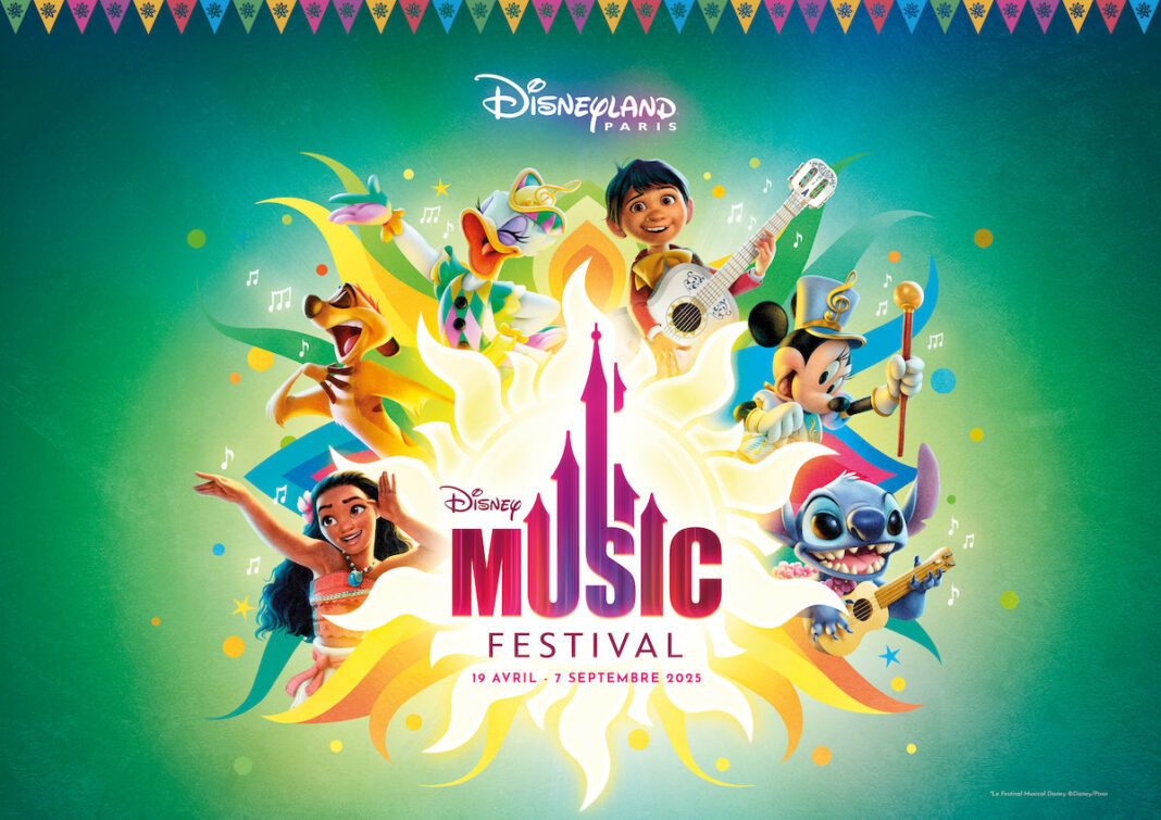 Disney Music Festival Disneyland paris