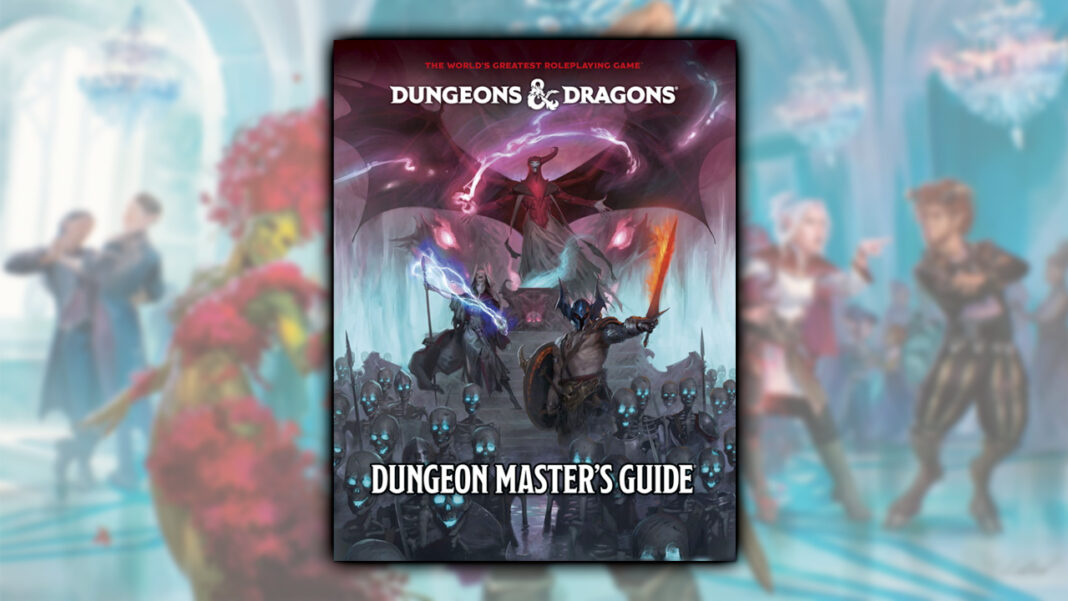 Dungeons & Dragons Dungeon-Master's-Guide-2024