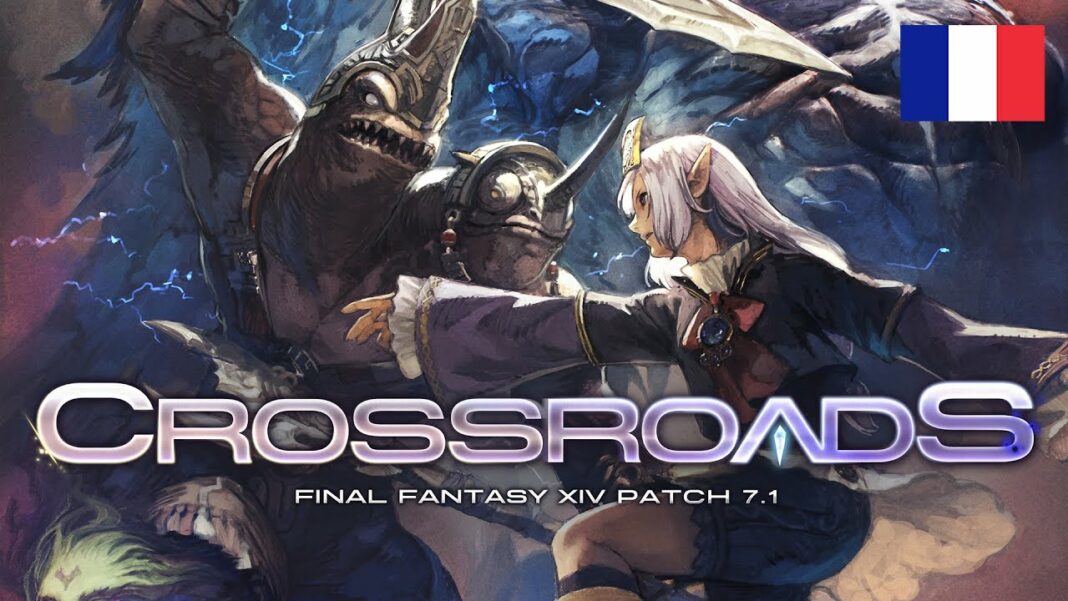 FINAL FANTASY XIV ONLINE CROSSROADS