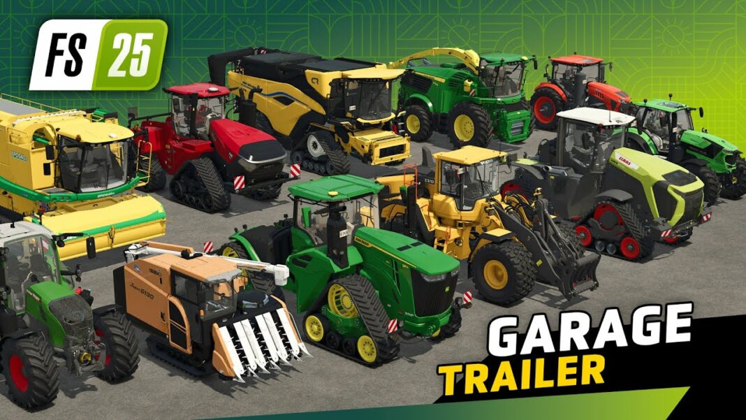 Farming Simulator 25