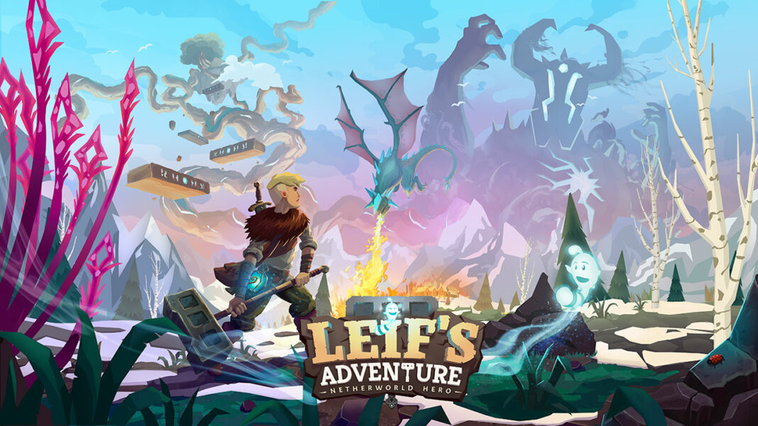 Leif's Adventure : Netherworld Hero