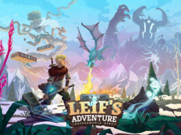 Leif's Adventure : Netherworld Hero