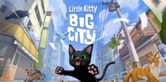 Little Kitty Big City