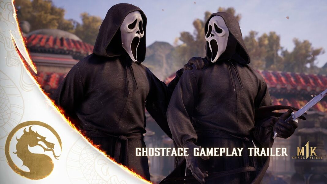 Mortal Kombat 1: Khaos Reigns Ghostface Scream