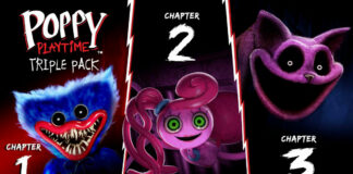 Poppy Playtime Triple Pack