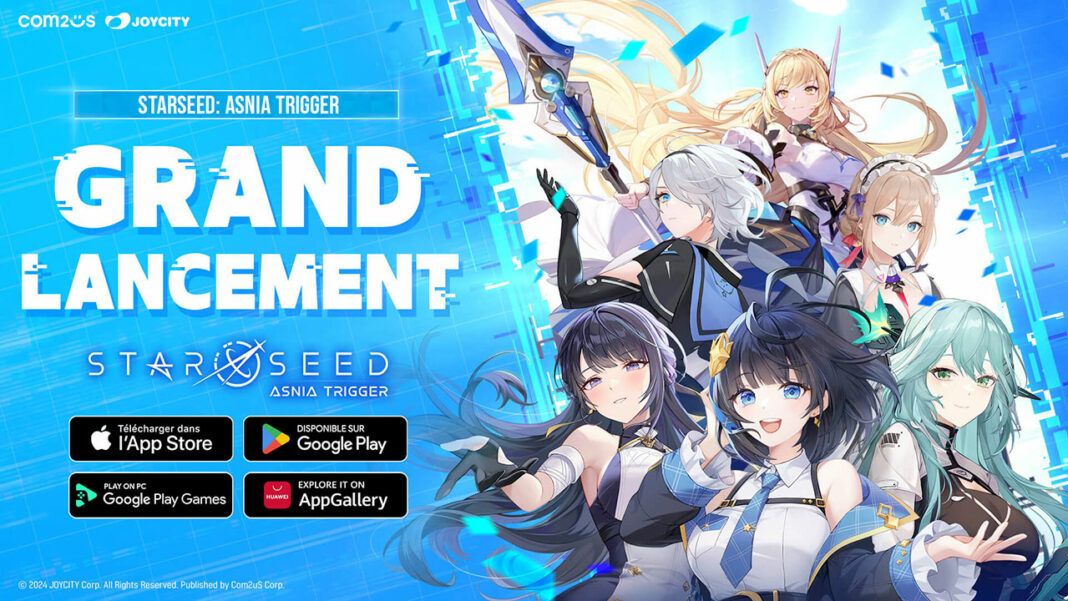 Starseed: Asnia Trigger