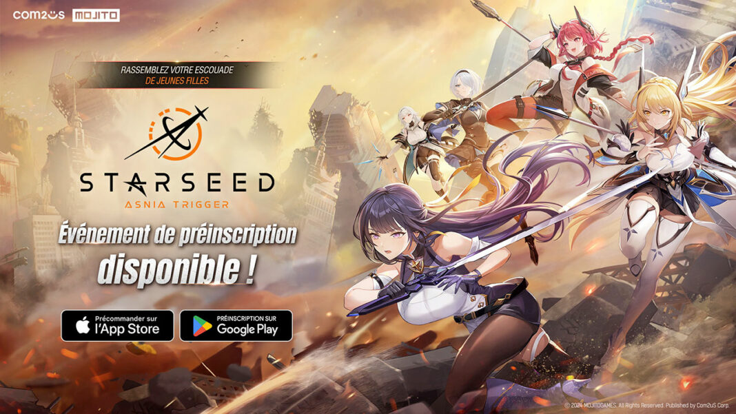 Starseed: Asnia Trigger