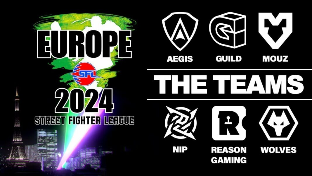 Street Fighter League - Pro-Europe 2024