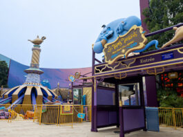 Les Tapis Volants – Flyings Carpets over Agrabah Walt Disney Studios Disneyland Paris