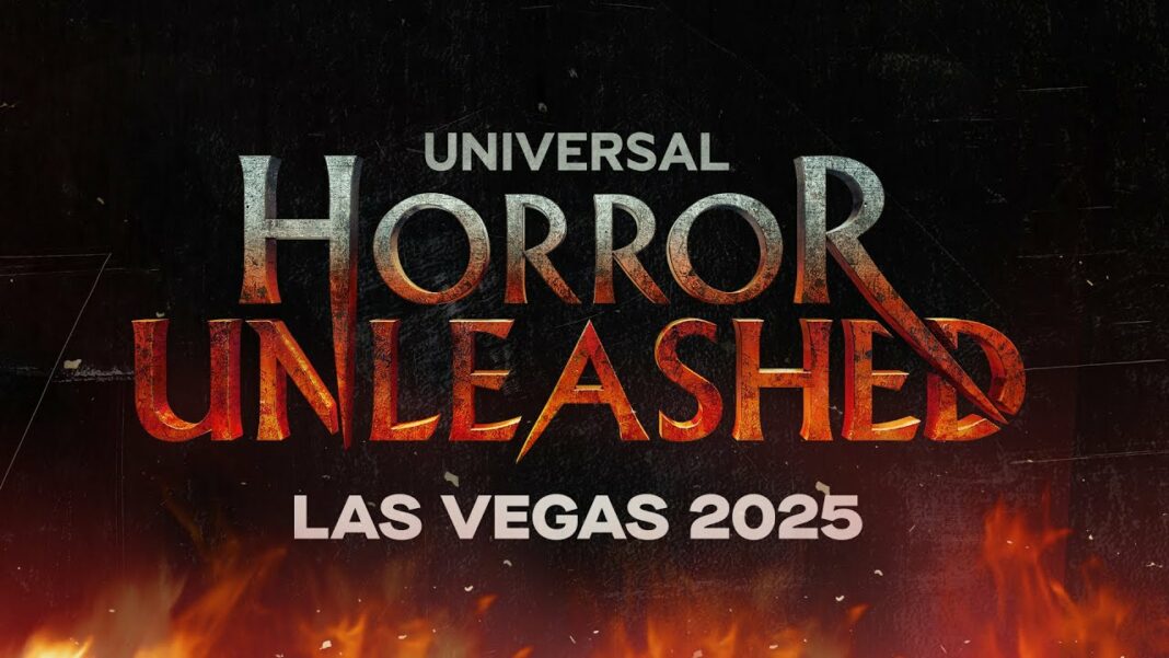 Universal Horror Unleashed Las Vegas 2025