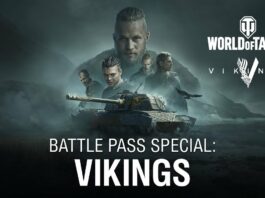 World of Tanks x Vikings