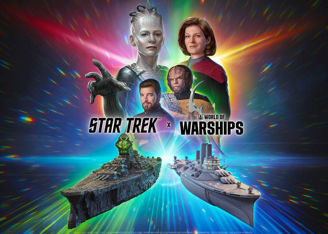 World of Warships x Star Trek