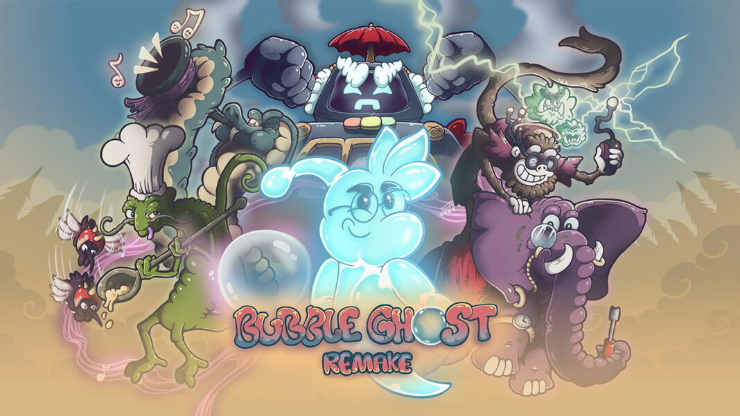 Bubble Ghost Remake