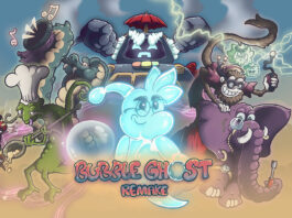 Bubble Ghost Remake