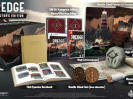 DREDGE Complete Collector's Edition