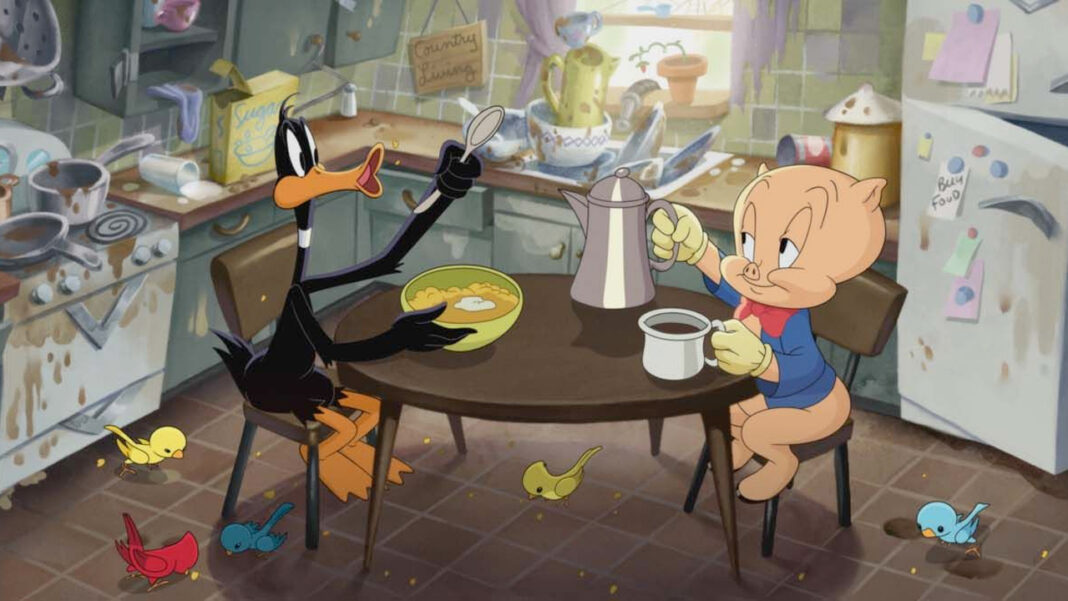 Looney Tunes : Daffy et Porky sauvent le monde