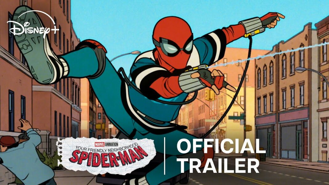 Marvel Animation’s Your Friendly Neighborhood Spider-Man