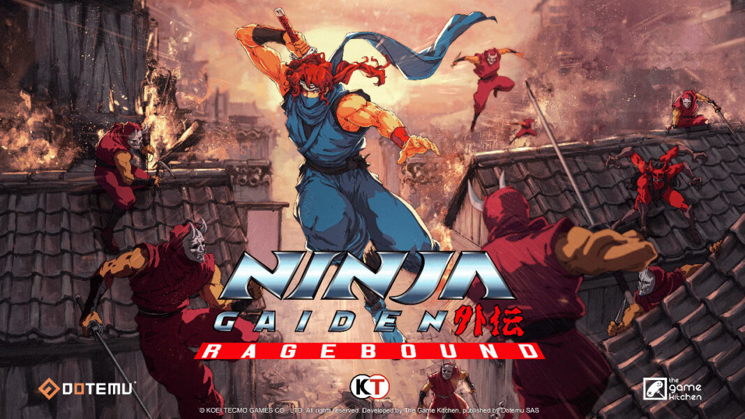 Ninja Gaiden: Ragebound