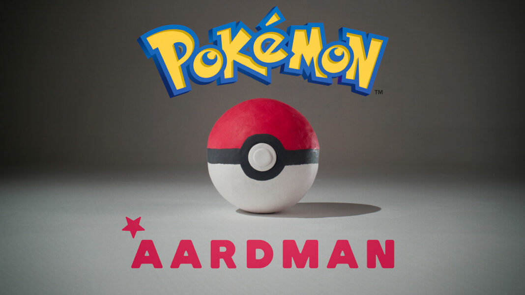 Pokémon x Aardman