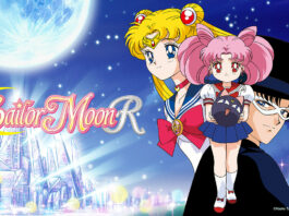 Pretty Guardian Sailor Moon R