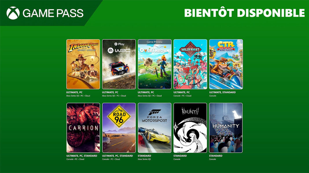 Xbox Game Pass