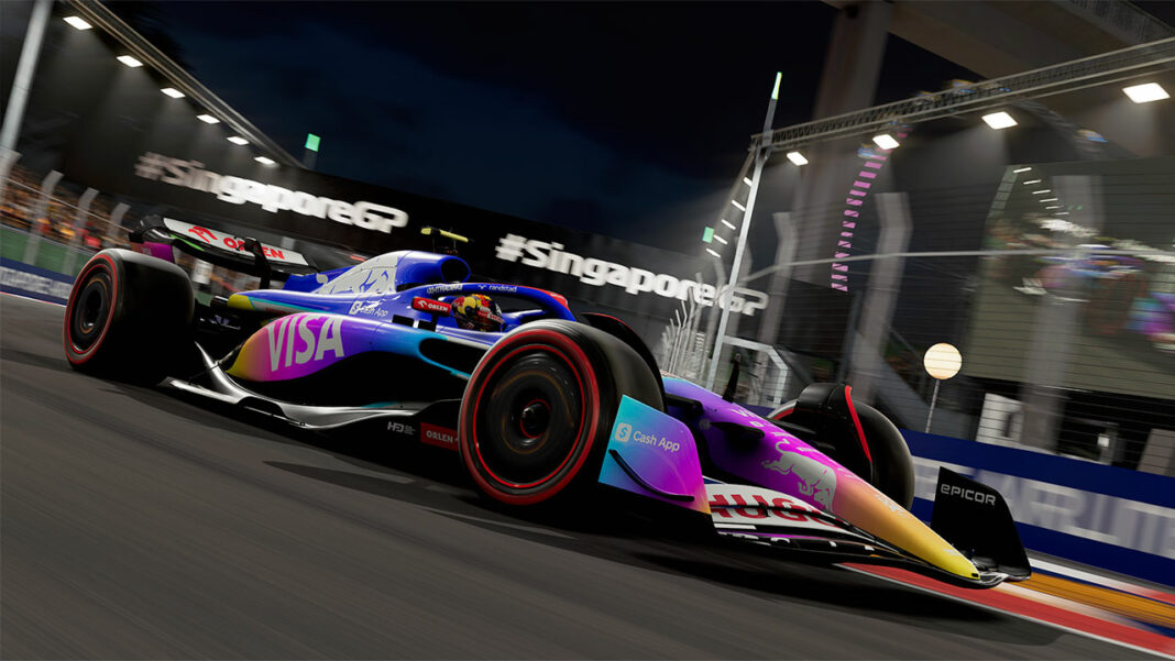 EA SPORTS F1 24