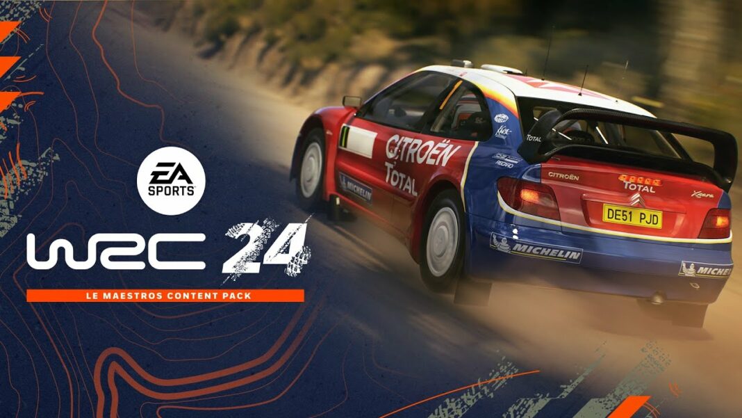 EA Sports WRC 24