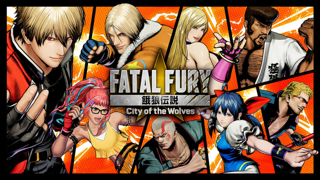 Fatal Fury: City of the Wolves