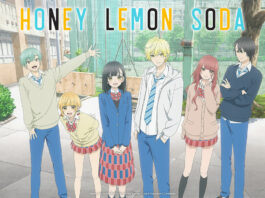 Honey Lemon Soda