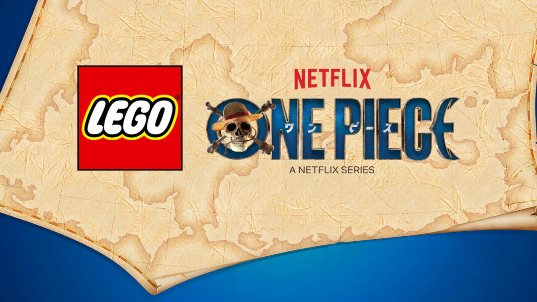 LEGO x One Piece NEtflix