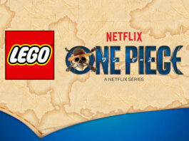 LEGO x One Piece NEtflix