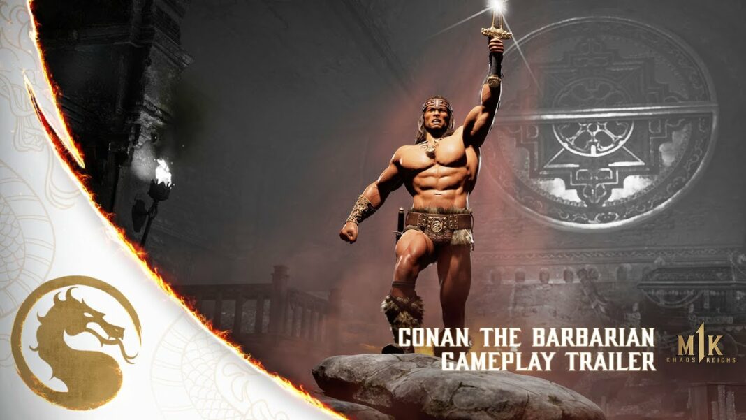 Mortal Kombat 1 Conan