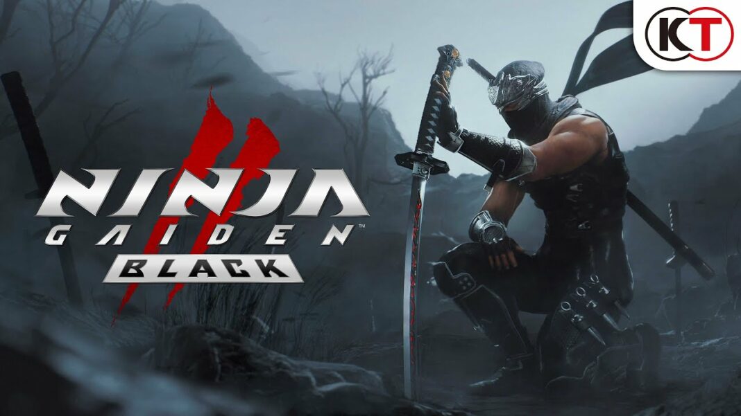 Ninja Gaiden 2 Black