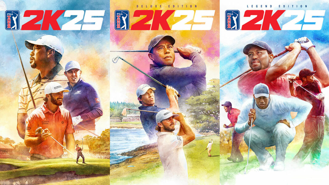 PGA TOUR 2K25