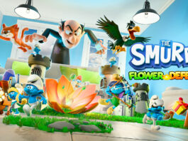 The Smurfs – Flower Defense