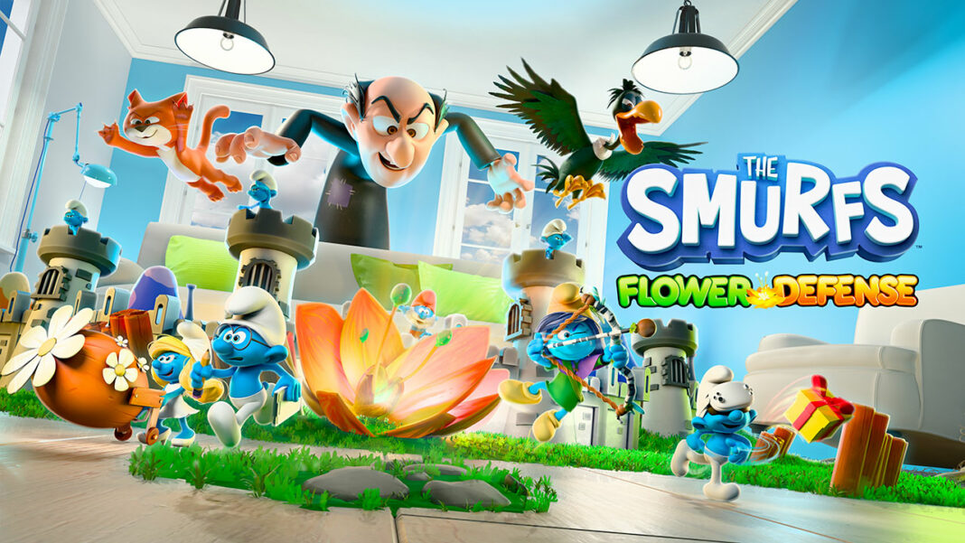 The Smurfs – Flower Defense