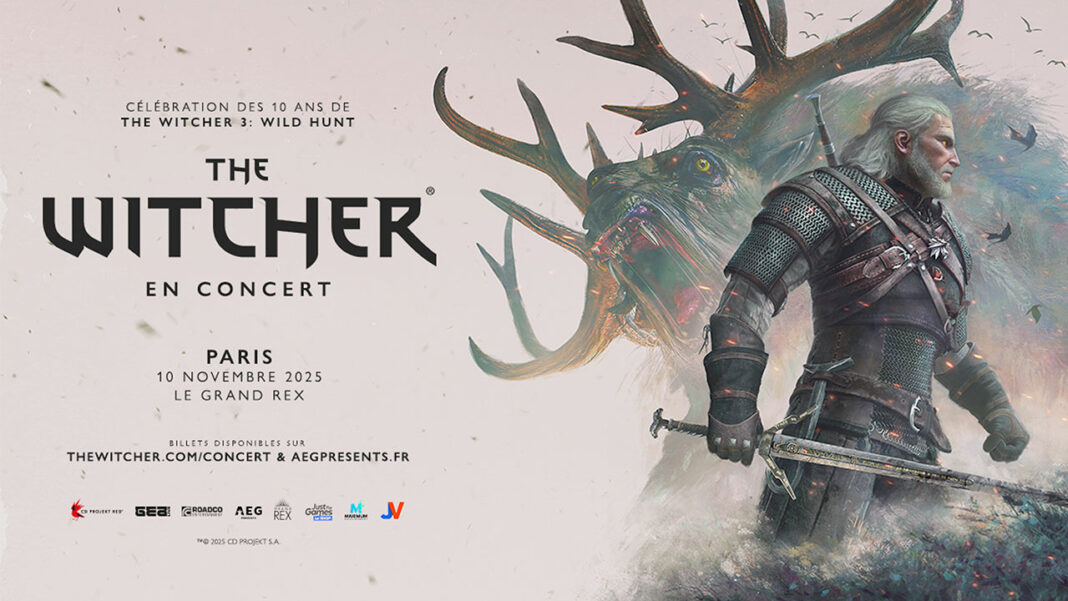 The Witcher en Concert