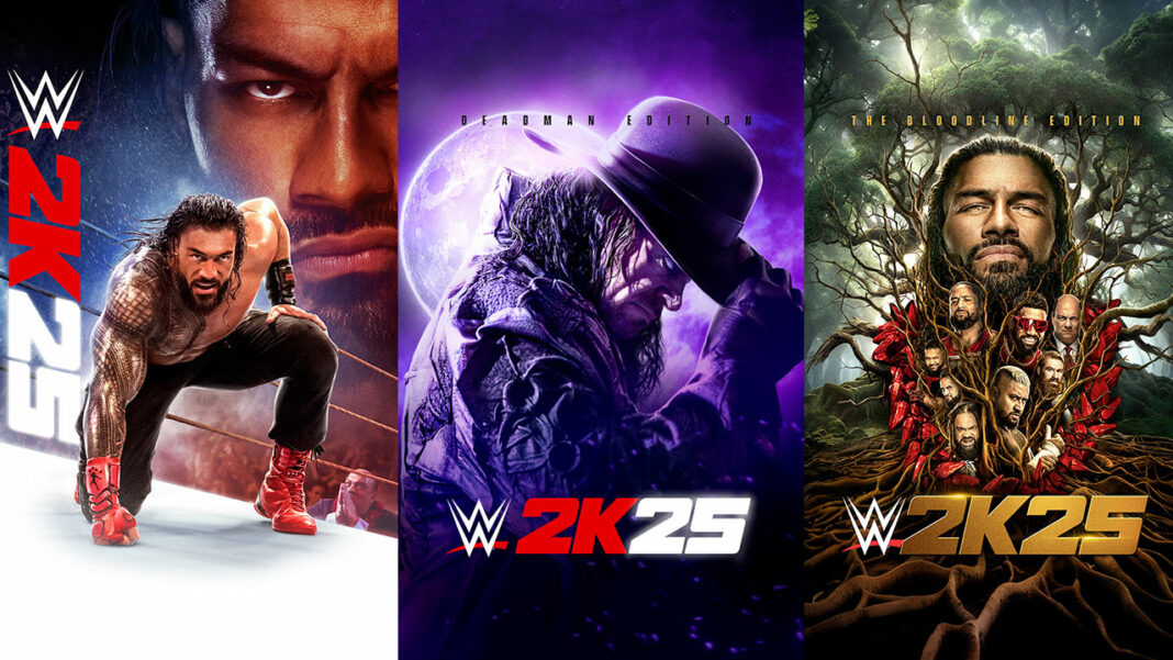 WWE 2K25