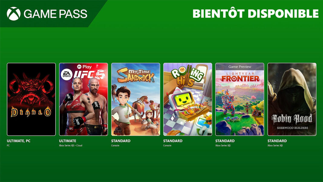 Xbox Game Pass