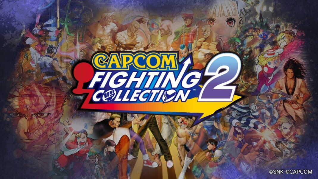 Capcom Fighting Collection 2