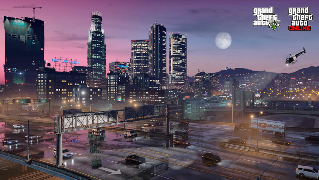 Grand Theft Auto V