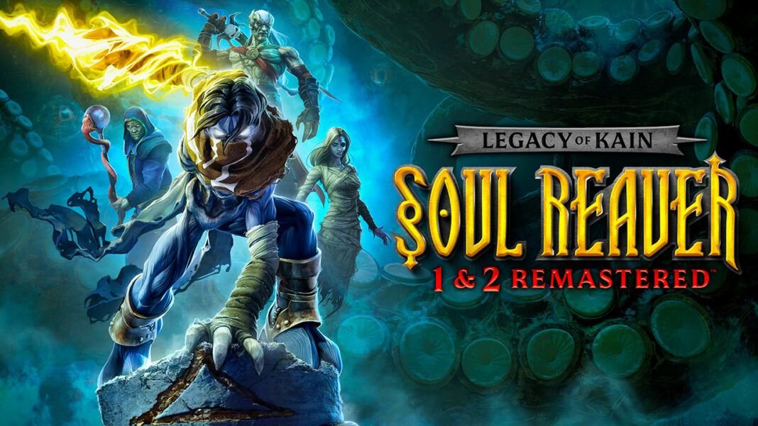 Legacy of Kain: Soul Reaver 1&2 Remastered