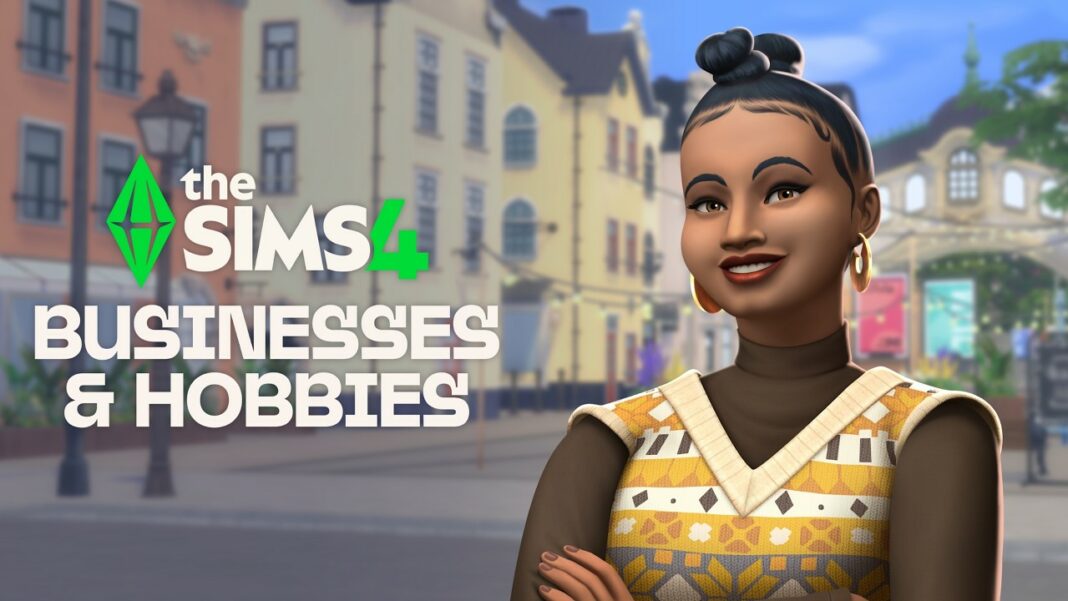 Les Sims 4 Businesses & Hobbies Expansion Pack 01